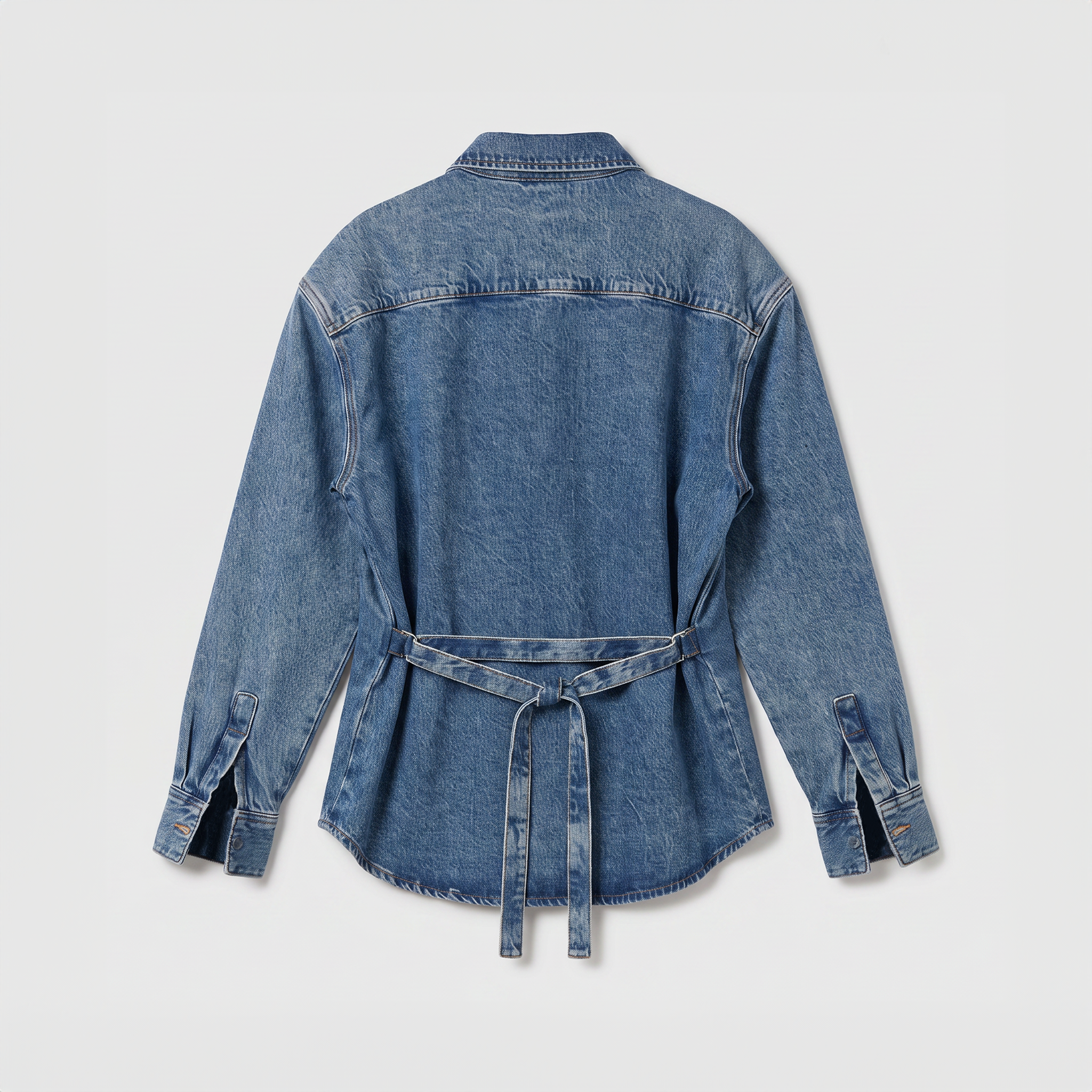 Lois Jeans Lea Denim Shirt Double Stone