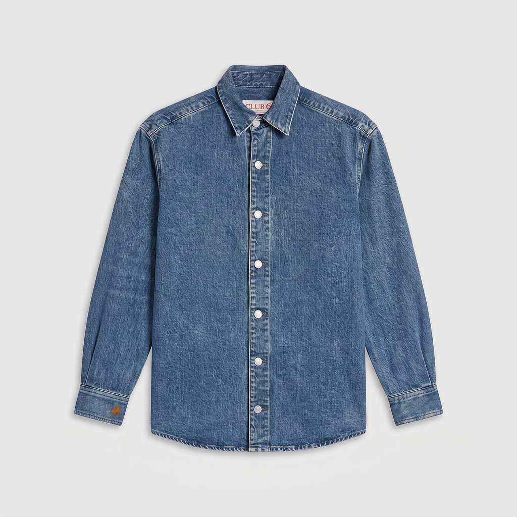 Lois Jeans Lea Denim Shirt Double Stone