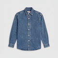 Lois Jeans Lea Denim Shirt Double Stone