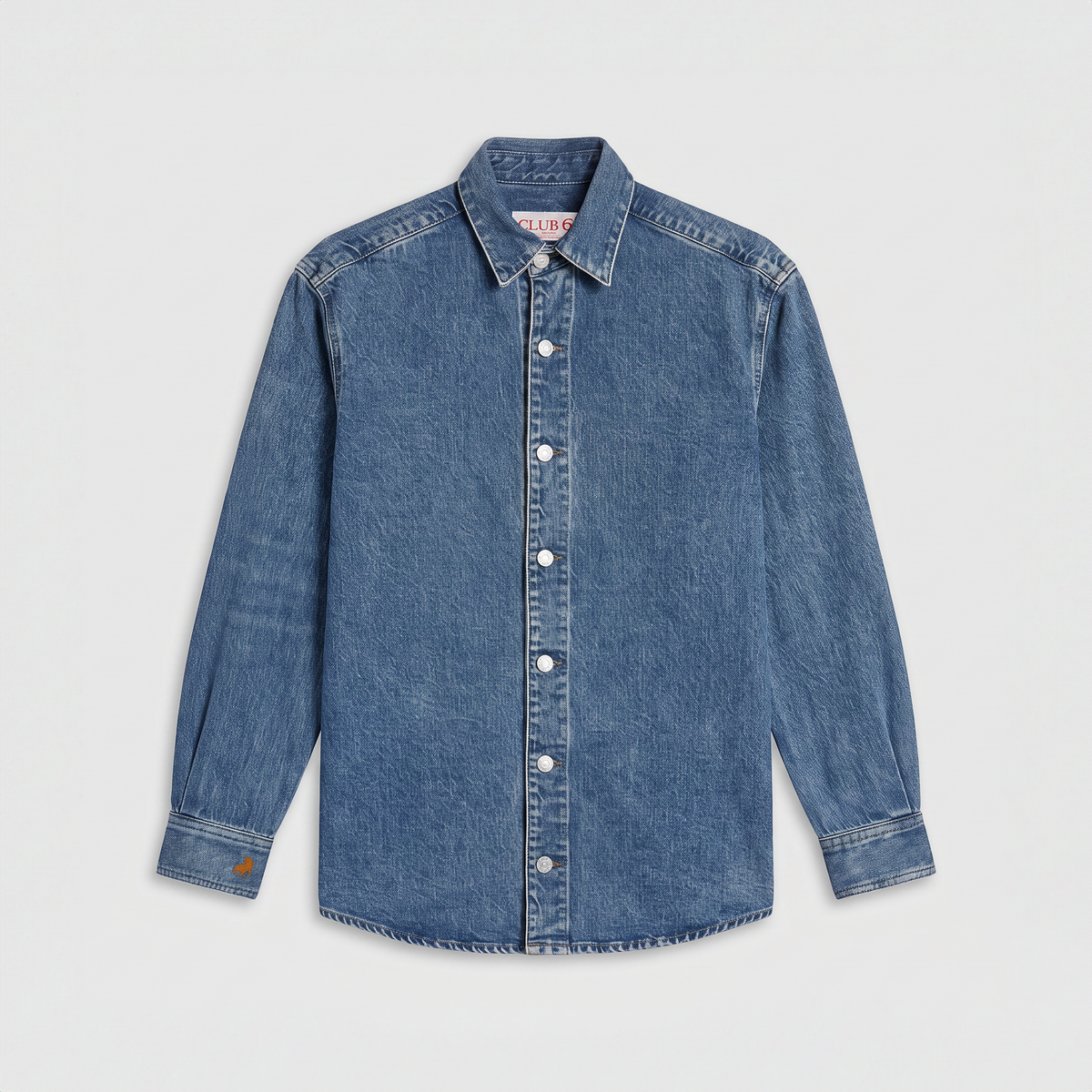 Lois Jeans Lea Denim Shirt Double Stone