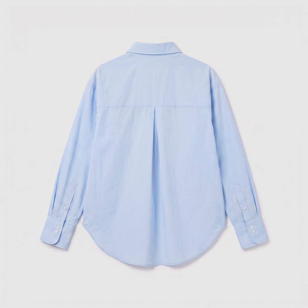 Lois Jeans Caryn Poplin Shirt Celeste Light Blue