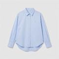 Lois Jeans Caryn Poplin Shirt Celeste Light Blue