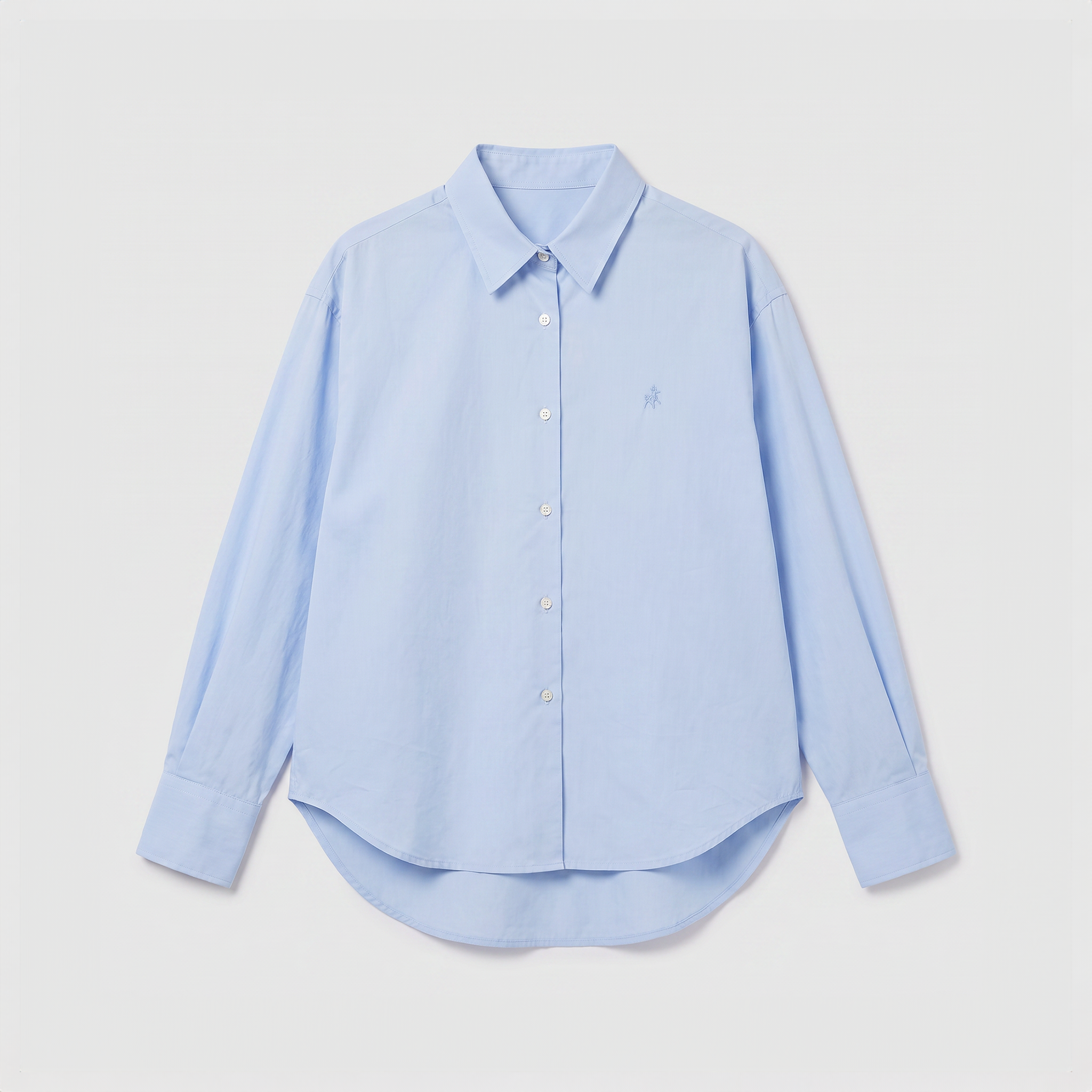 Lois Jeans Caryn Poplin Shirt Celeste Light Blue