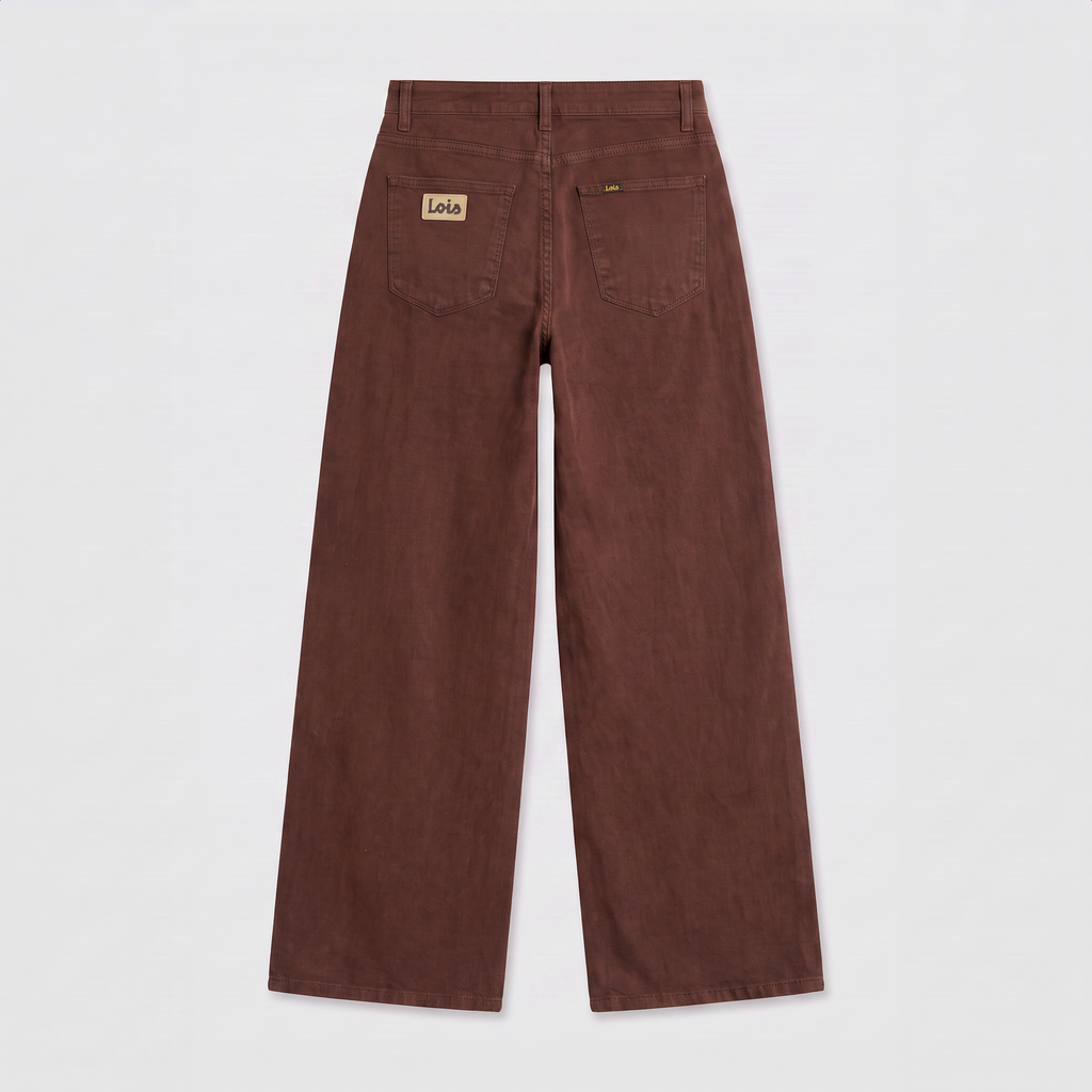 Lois Jeans New Marlene Trousers Caramel Cafe