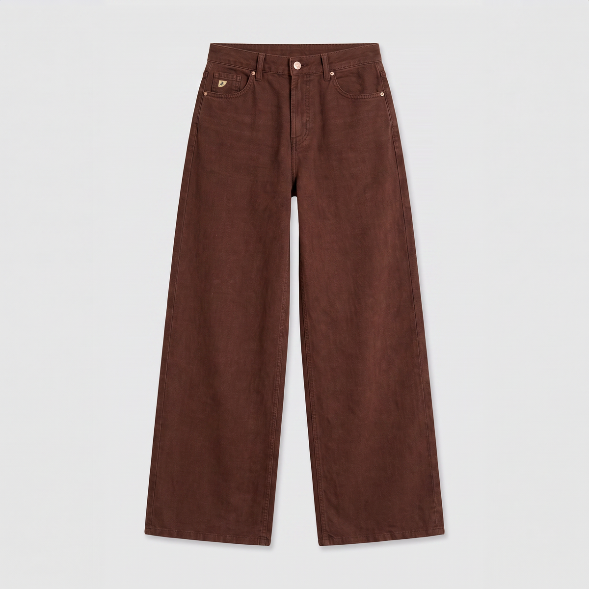Lois Jeans New Marlene Trousers Caramel Cafe