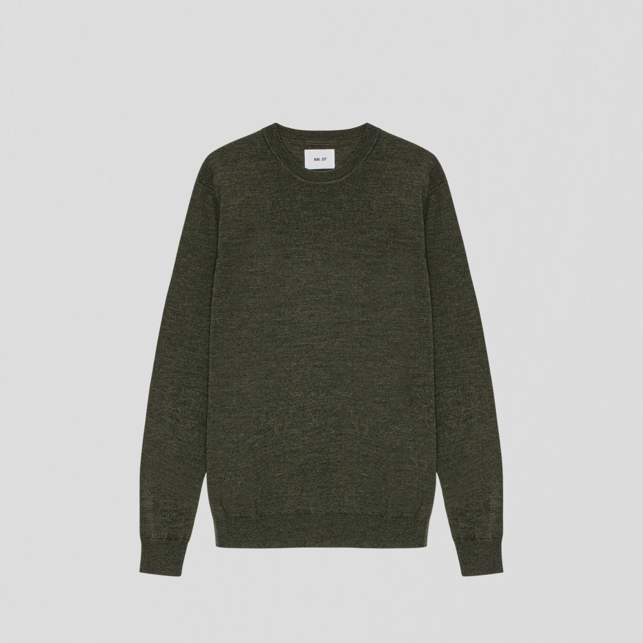 NN07 Ted 6605 Sweater Dark Army