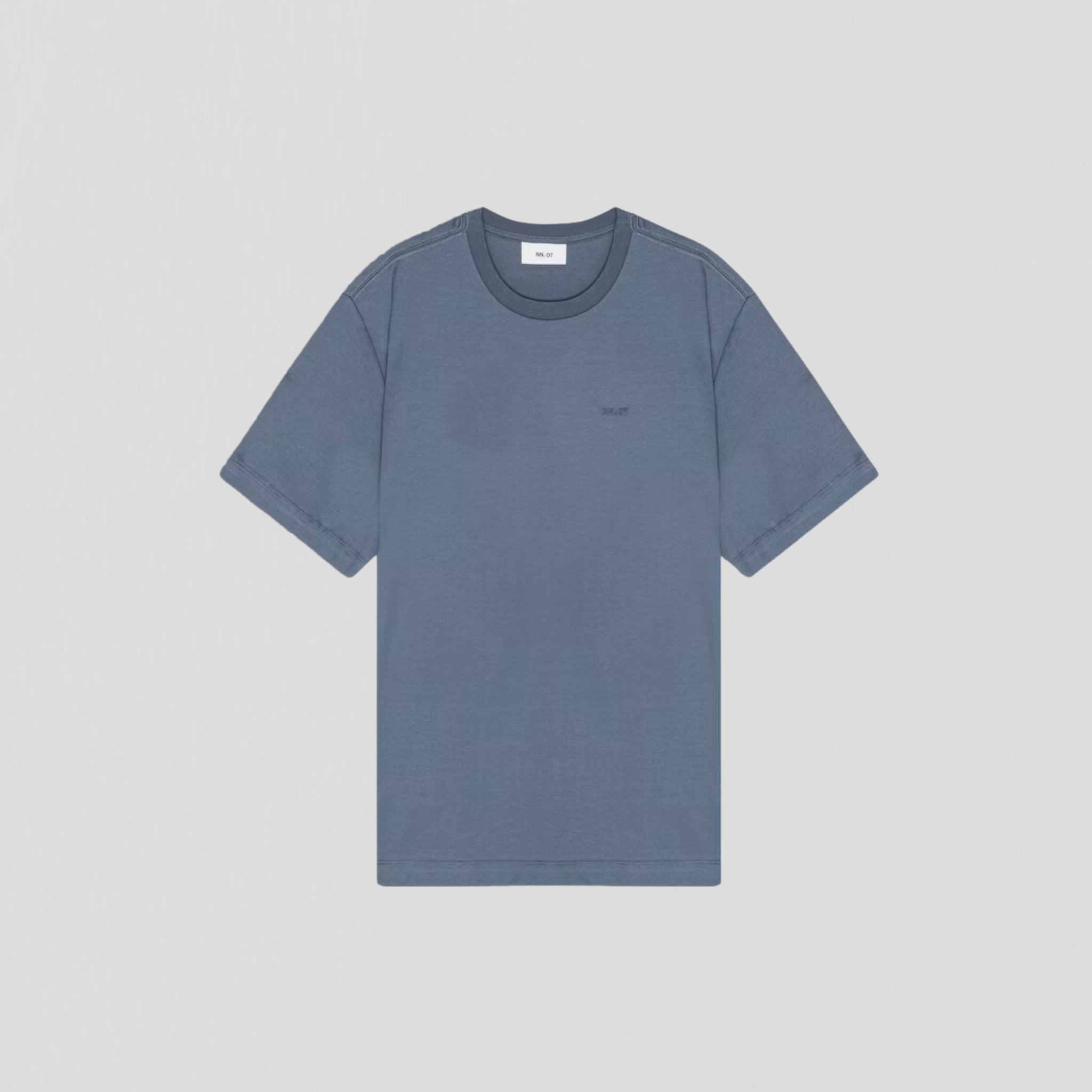 NN07 Nat 3525 Logo T-Shirt Bering Sea