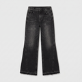 Lois Jeans Skater Flare Jeans Vintage Black