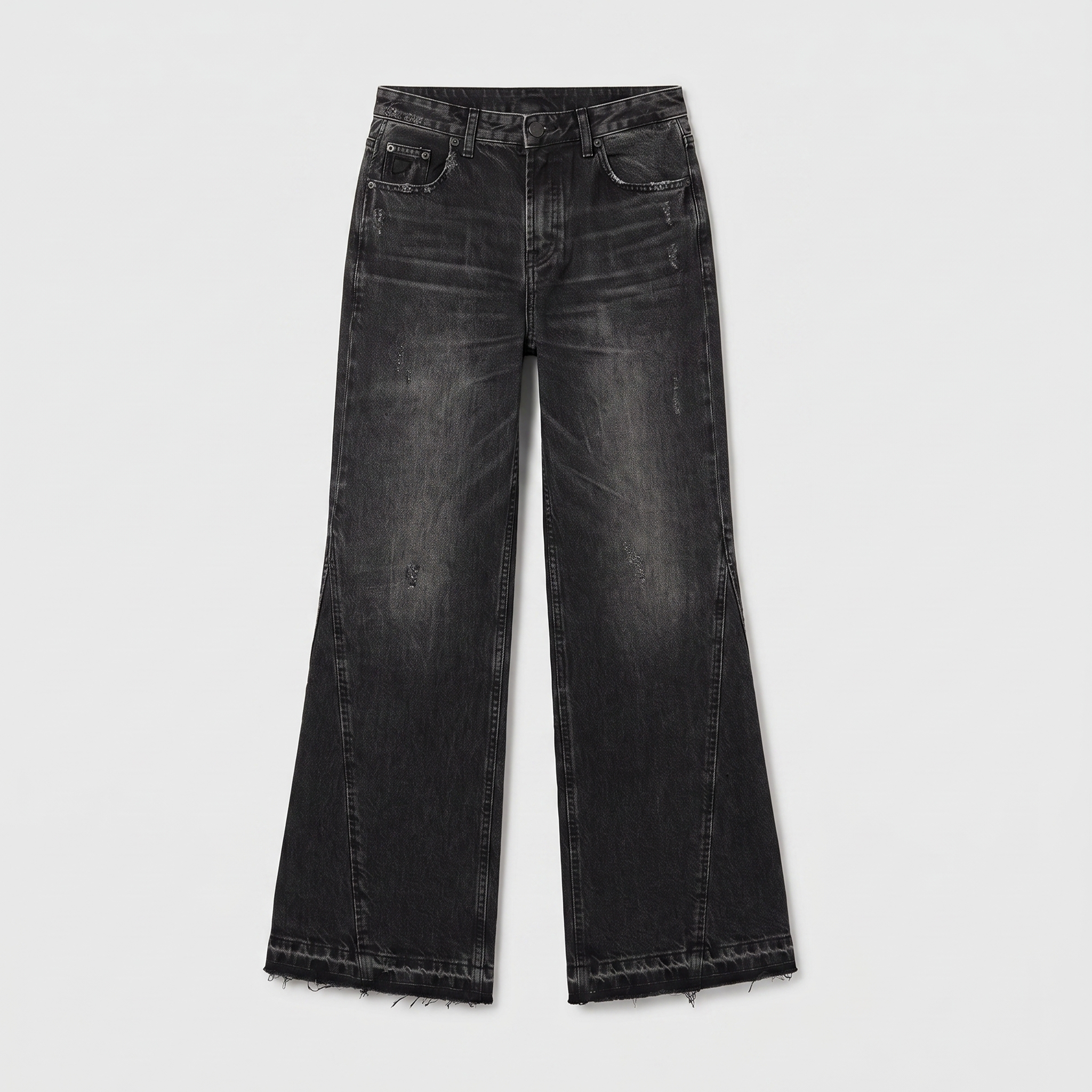 Lois Jeans Skater Flare Jeans Vintage Black