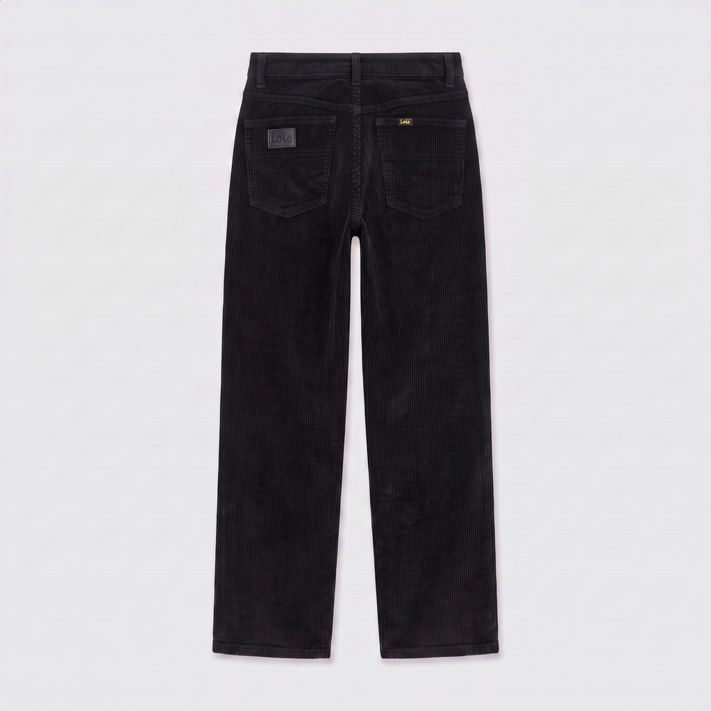 Lois Jeans Laia Trousers Solid Black