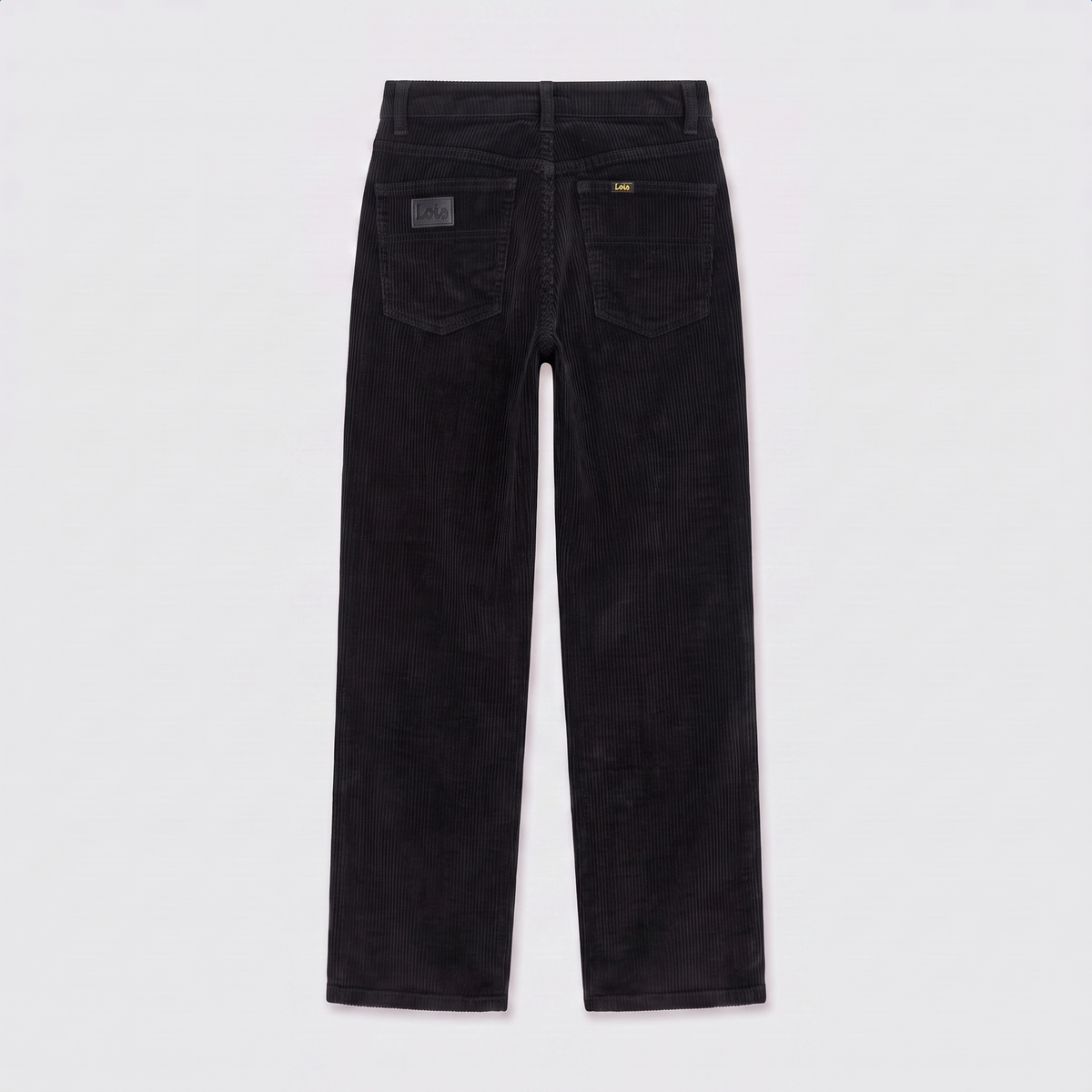 Lois Jeans Laia Trousers Solid Black