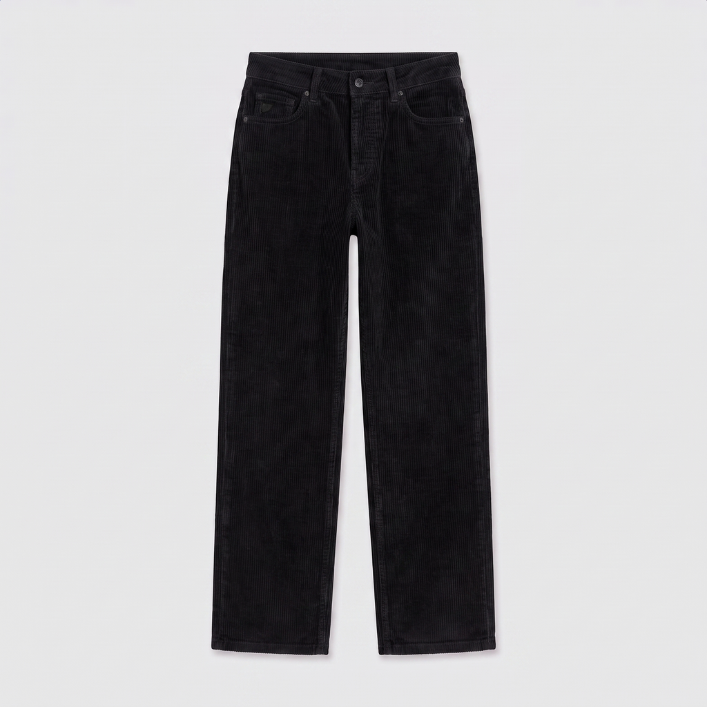 Lois Jeans Laia Trousers Solid Black