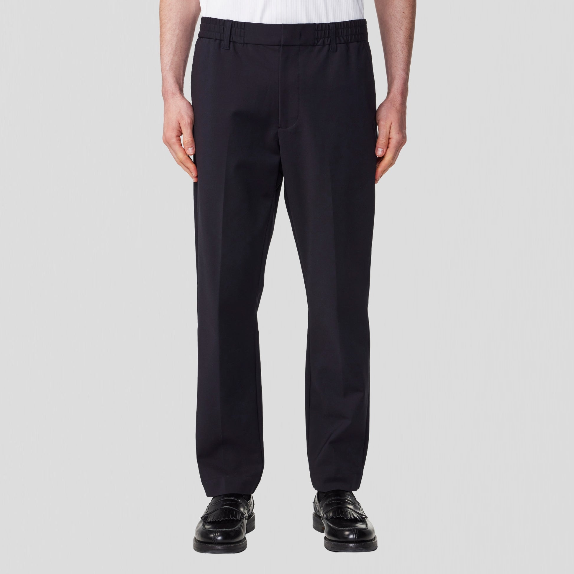 NN07 Billie 1089 Trousers Navy Blue