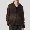 NN07 Thor Cardigan 60009 Knit Dark Army
