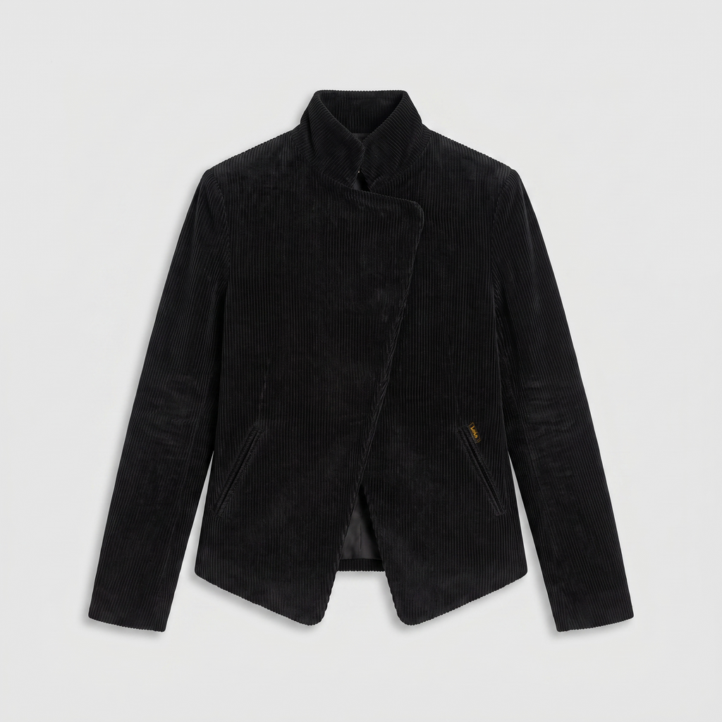 Lois Jeans Rea Jacket Solid Black