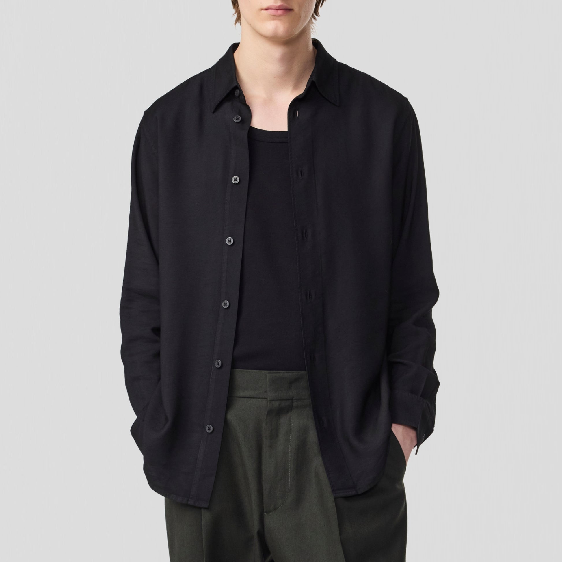 NN07 Colby 5027 Shirt Black