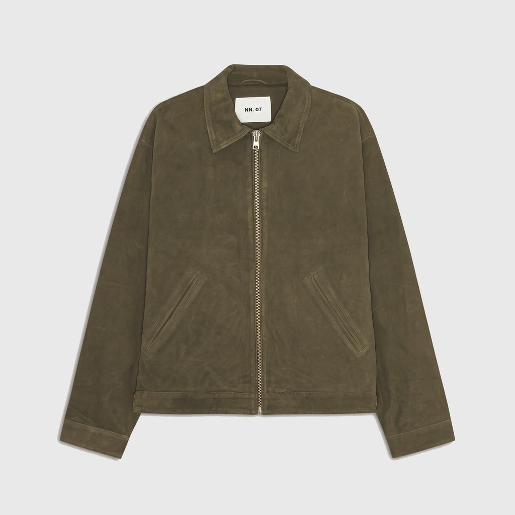 NN07 Petrus 80030 Jacket Shadow Moss
