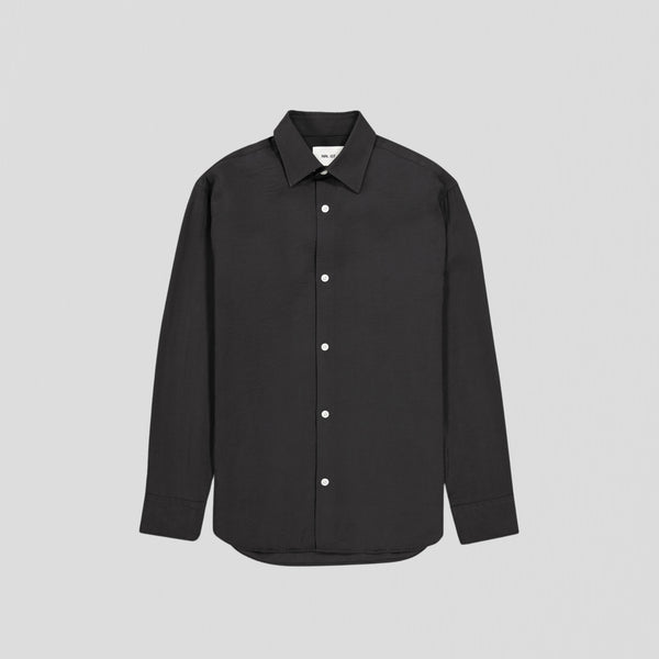 NN07 Freddy NO PKT 5971 Shirt Black