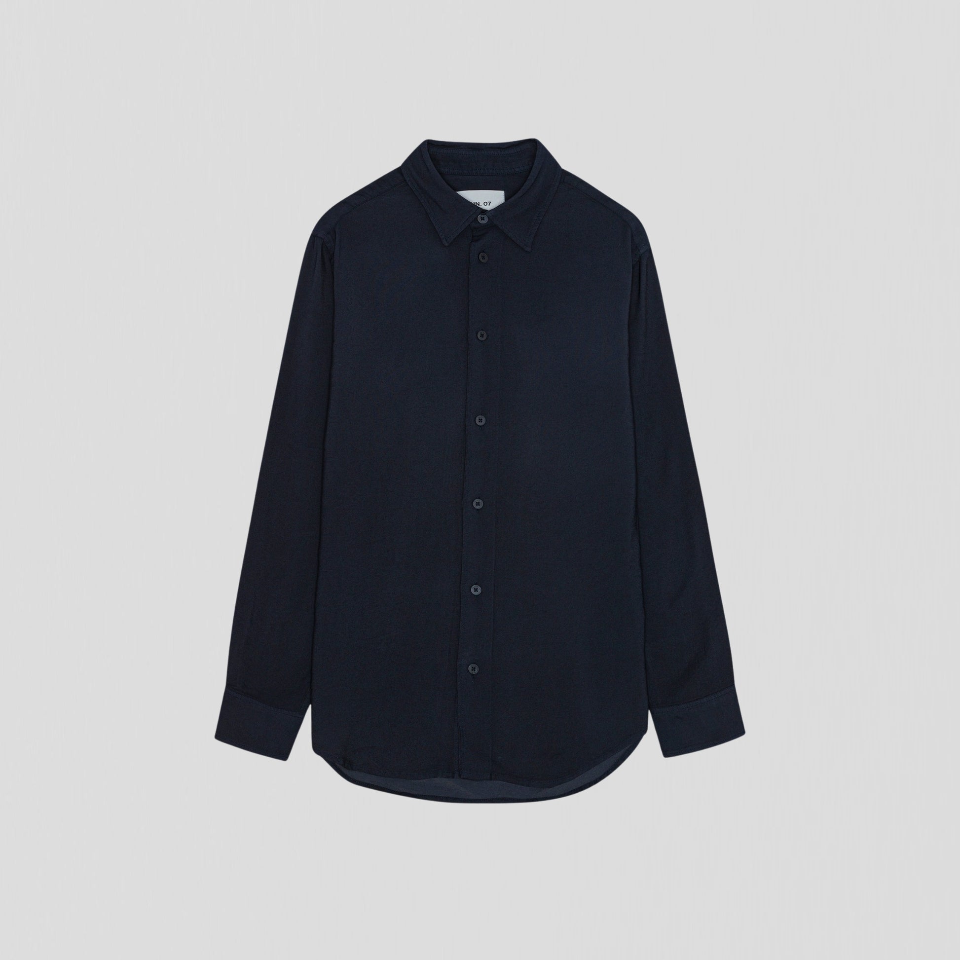 NN07 Colby 5027 Shirt Navy Blue