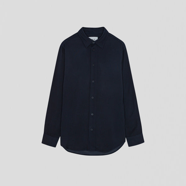 NN07 Colby 5027 Shirt Navy Blue