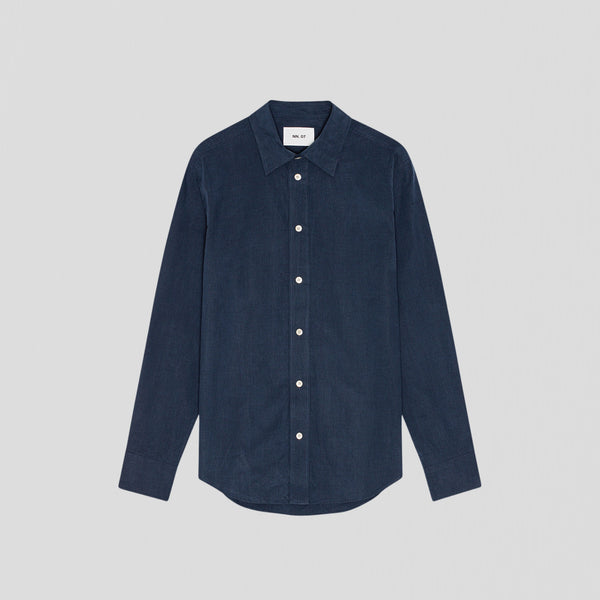 NN07 Colby 5329 Shirt Navy blue