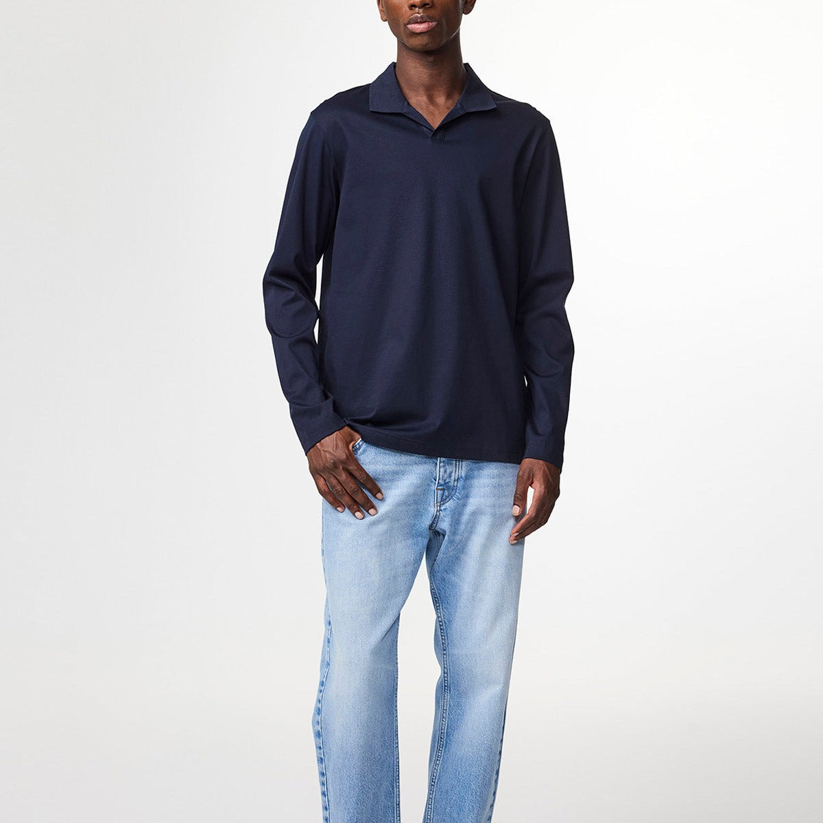 NN07 Paul LS 3525 Polo Marine Navy