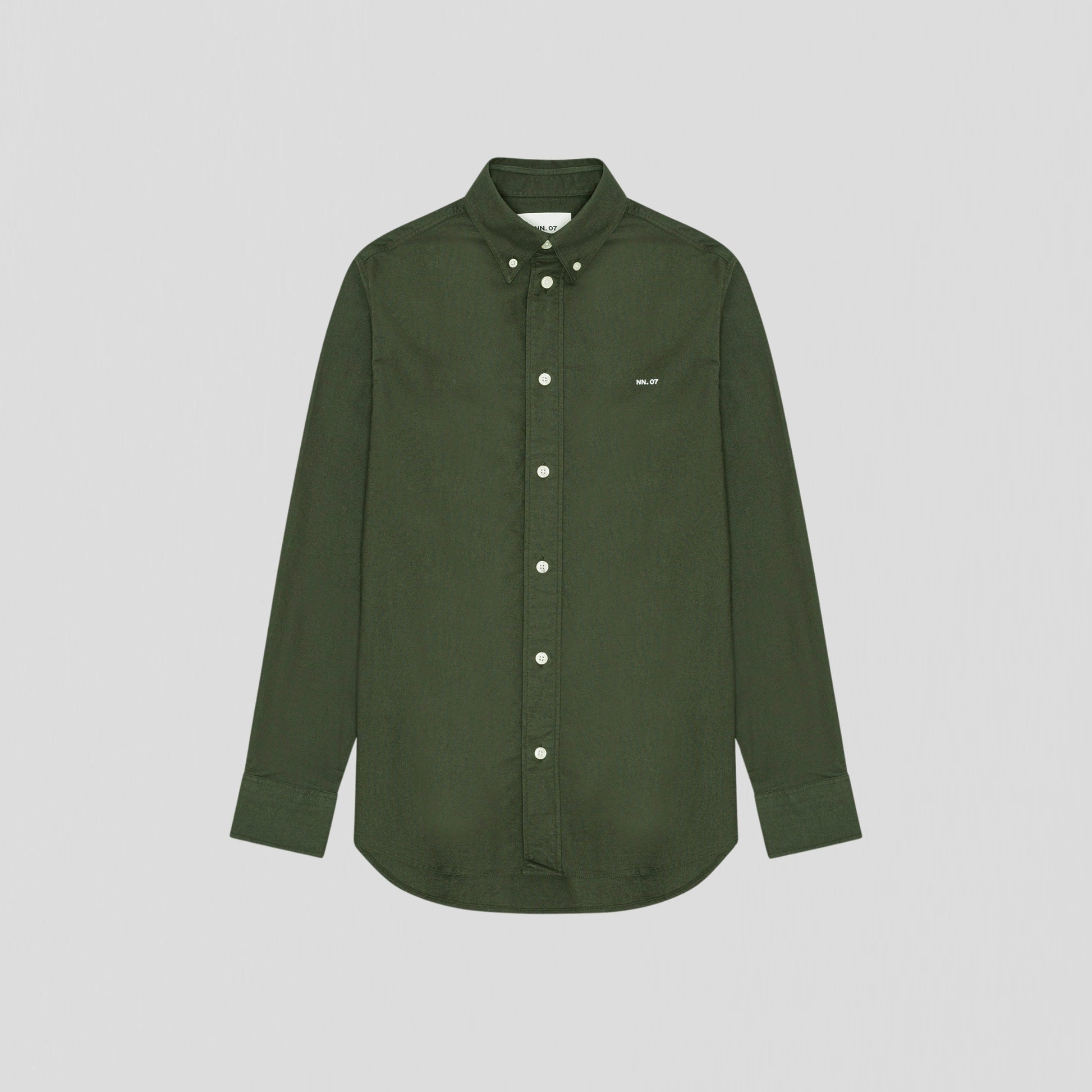 NN07 Colby BD 5910 Shirt Dark Army