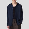 NN07 Colby 5027 Shirt Navy Blue