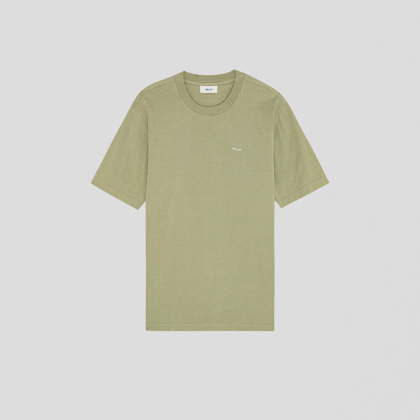 NN07 Adam 3209 EMB T-Shirt Sage Green