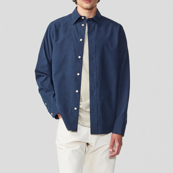 NN07 Colby 5329 Shirt Navy blue