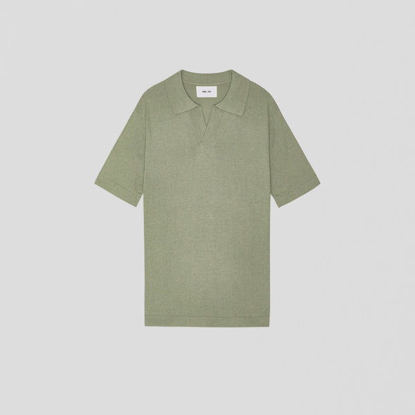 NN07 Ryan 6311 Poloshirt Sage Green
