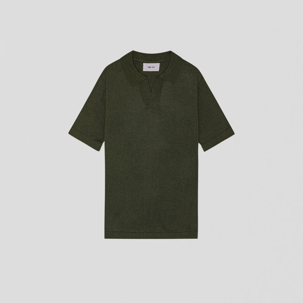 NN07 Ryan 6311 Poloshirt Croc Green