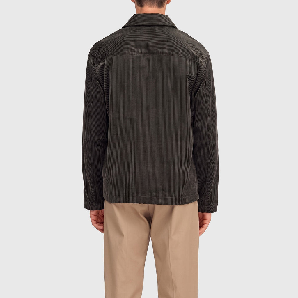 NN07 Morgan 50004 Overshirt Dark Army