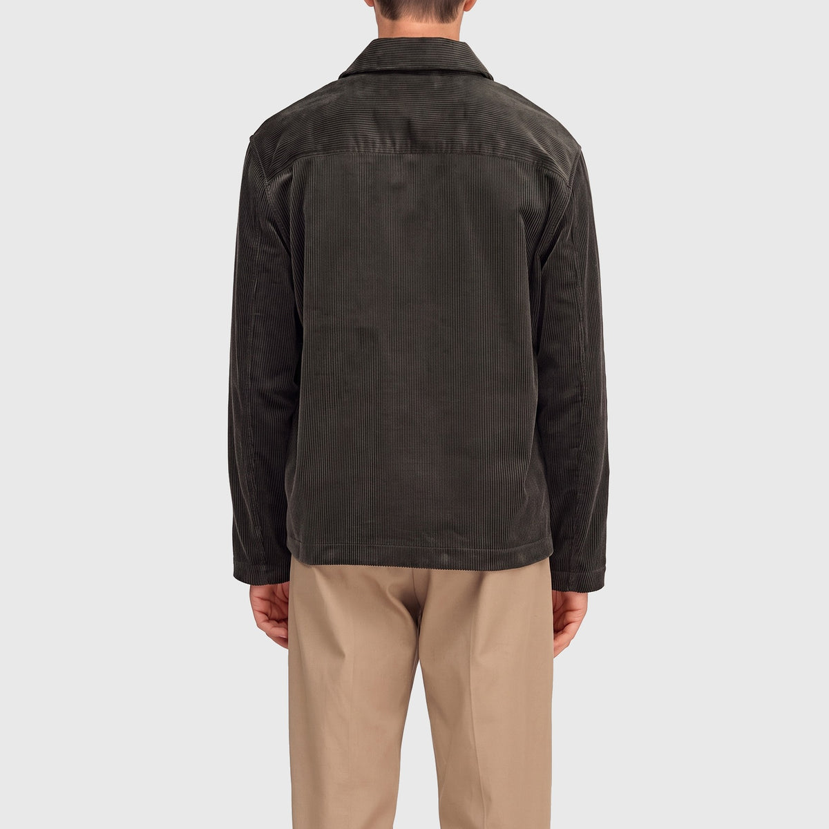 NN07 Morgan 50004 Overshirt Dark Army