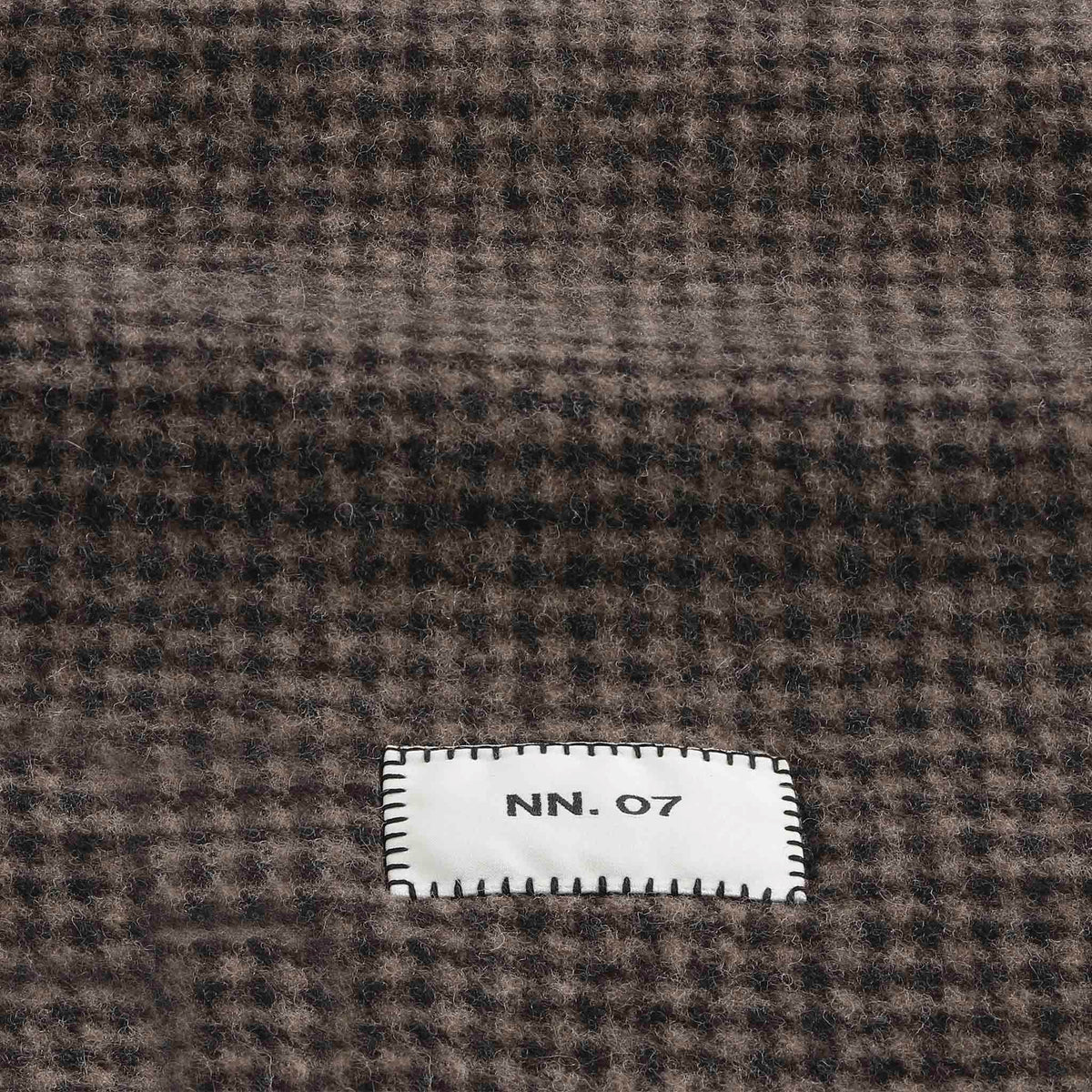 NN07 Scarf Three 60087 Scarf Brown Black