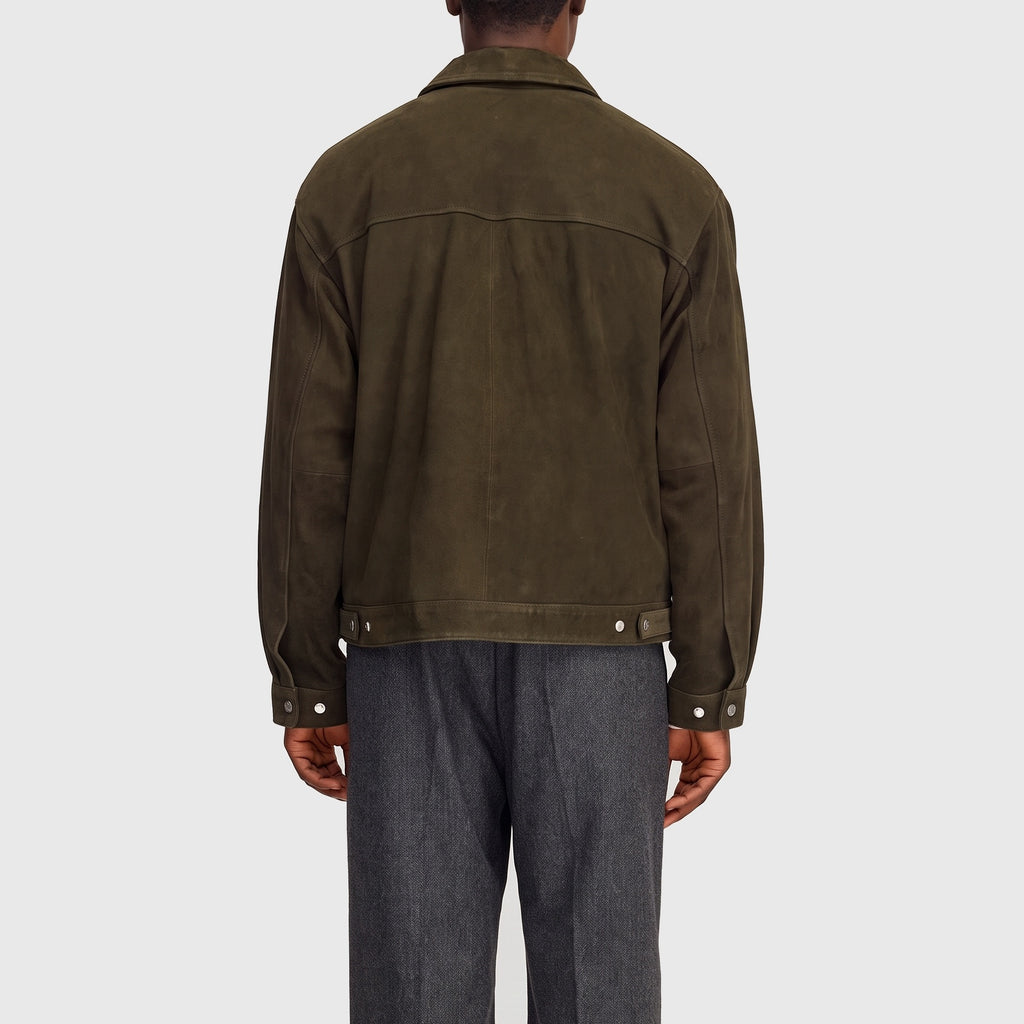 NN07 Petrus 80030 Jacket Shadow Moss