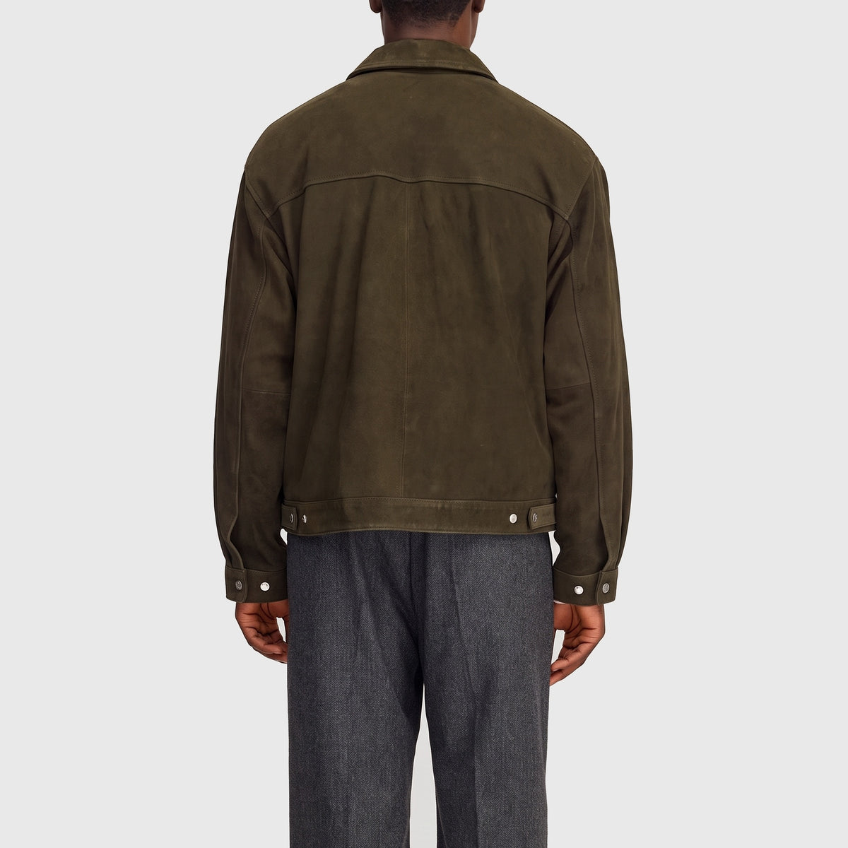 NN07 Petrus 80030 Jacket Shadow Moss