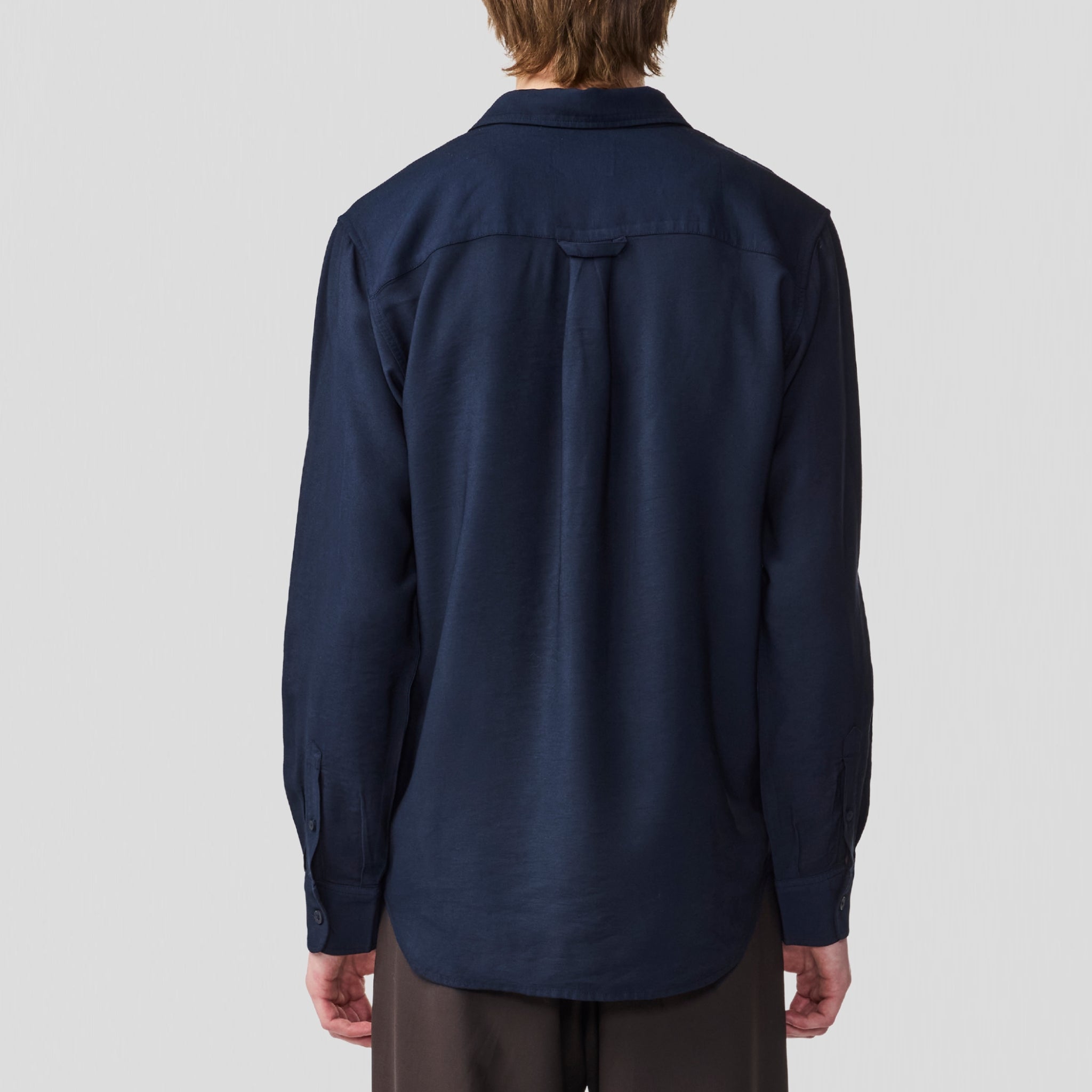 NN07 Colby 5027 Shirt Navy Blue