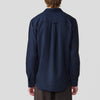 NN07 Colby 5027 Shirt Navy Blue