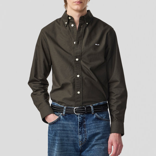 NN07 Colby BD 5910 Shirt Dark Army