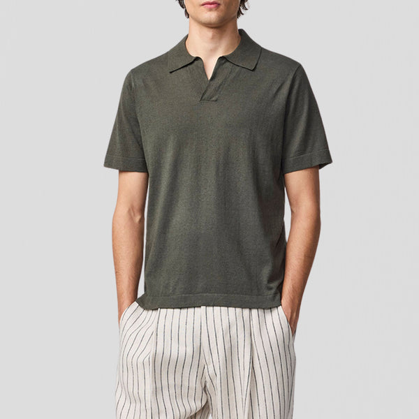 NN07 Ryan 6311 Poloshirt Croc Green