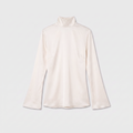 Róhe Minimal Waisted Top Cream
