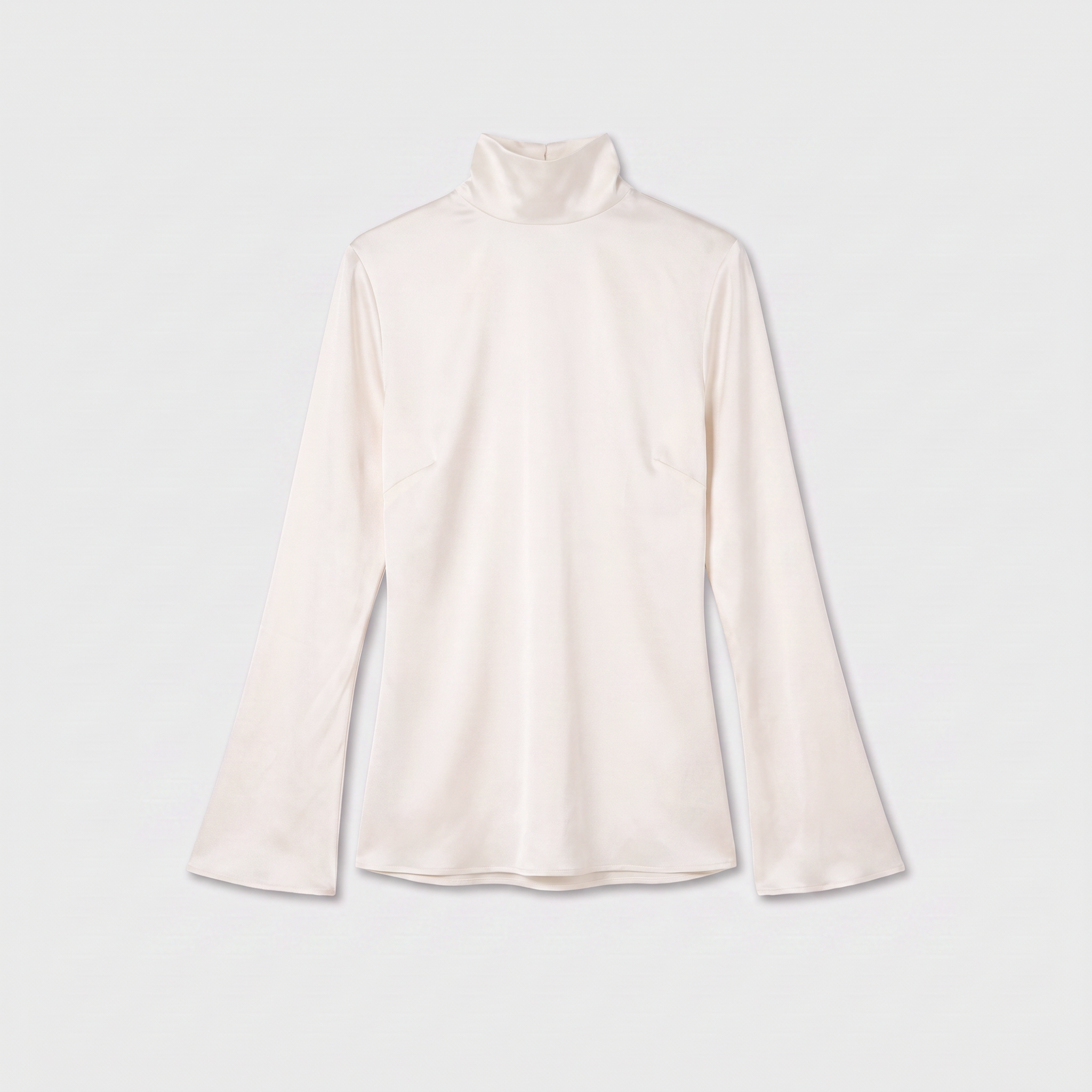 Róhe Minimal Waisted Top Cream
