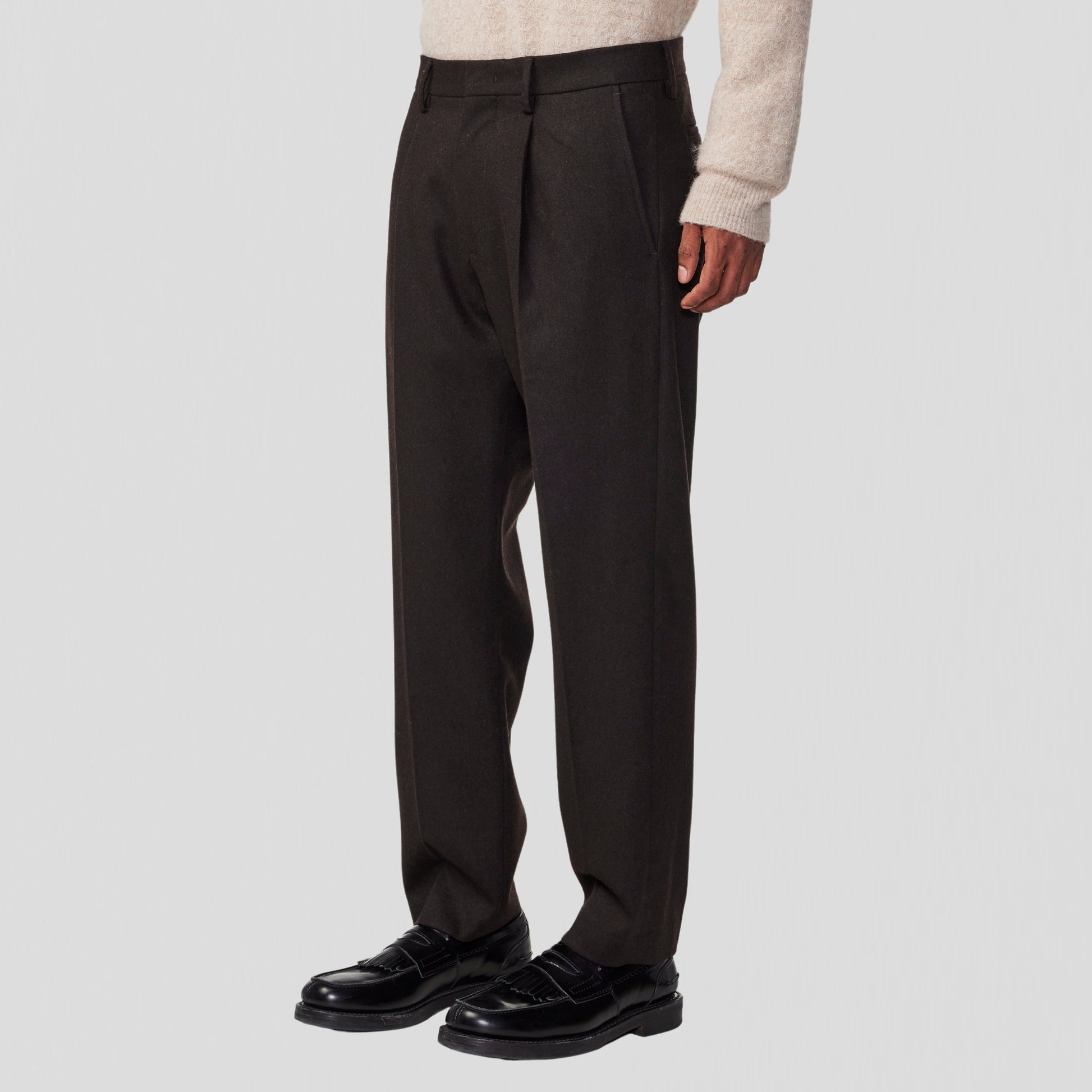 NN07 Bill 1630 Trousers Brown