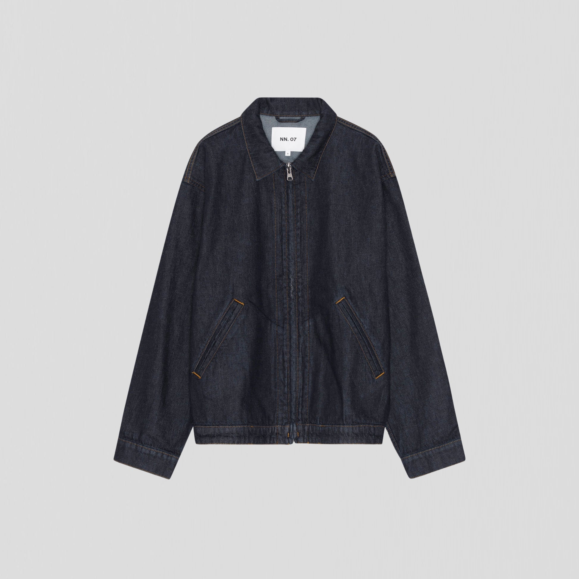 NN07 Petrus 1843 Jacket Raw Indigo
