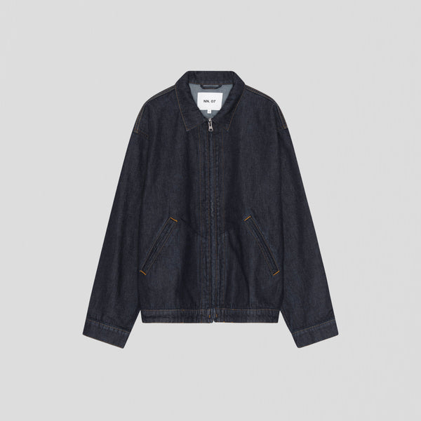 NN07 Petrus 1843 Jacket Raw Indigo