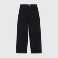 Róhe Bruun Signature Baggy Denim Black