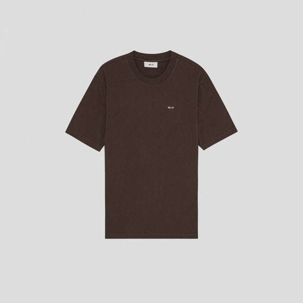 NN07 Adam 3209 EMB T-Shirt Coffee