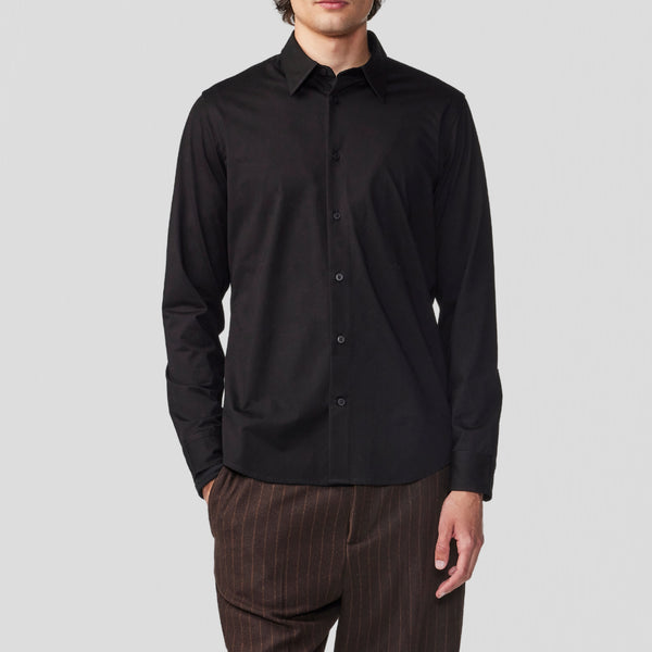 NN07 Elian 5320 Shirt Black