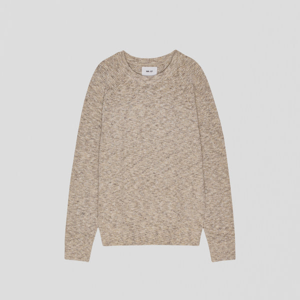 NN07 Jacobo Boucle 6673 Sweater White Pepper